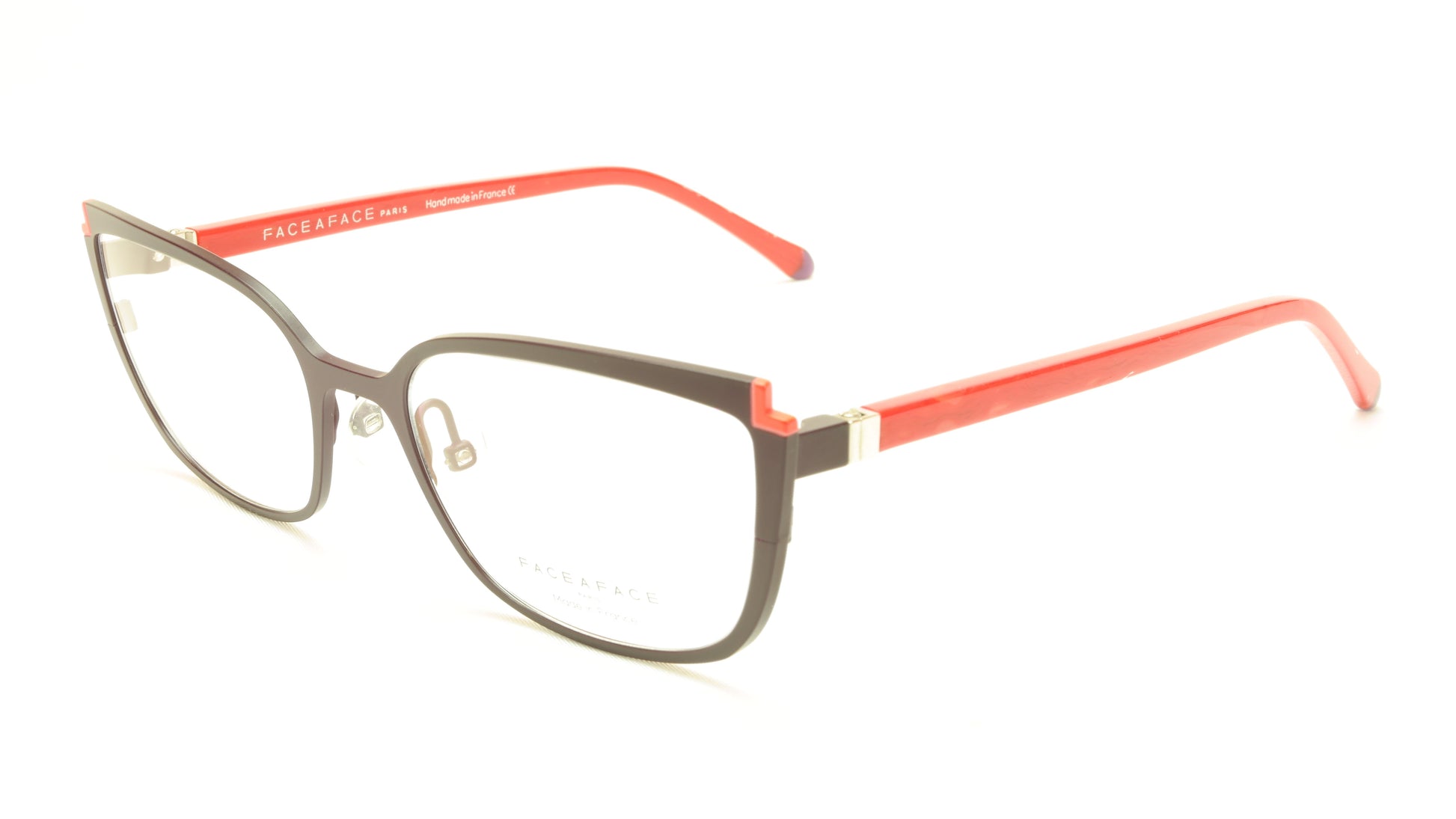 Face A Face Books 1 Col. 9560 Eyeglasses France Made 53-19-135 - Frame Bay