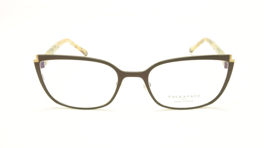 Face A Face Books 1 Col. 9324 Eyeglasses France Made 53-19-135 Authentic - Frame Bay