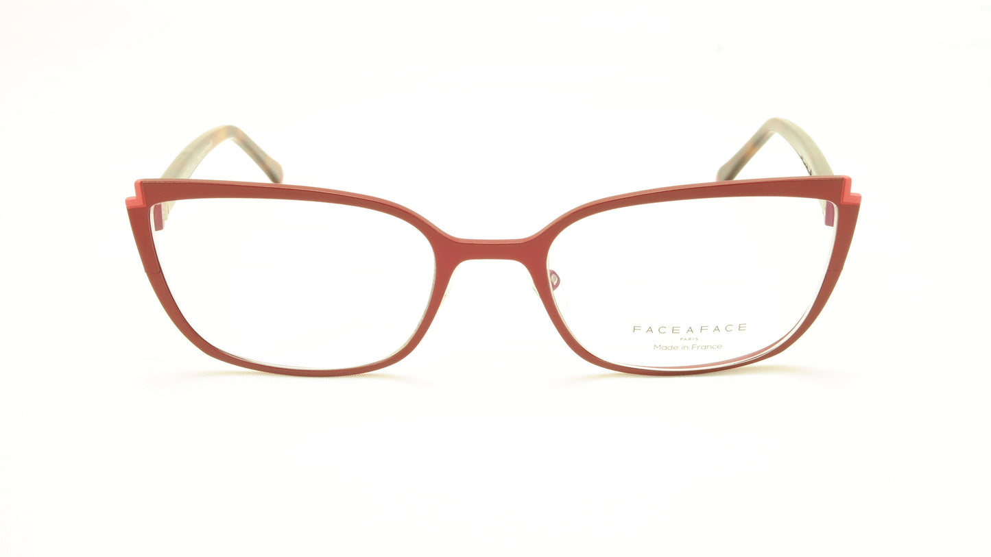 Face A Face Books 1 Col. 9641 Eyeglasses France Made 53-19-135 - Frame Bay