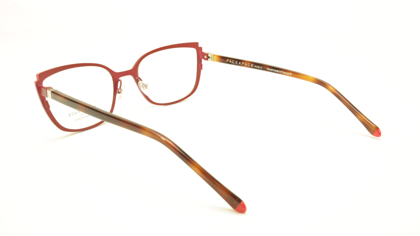 Face A Face Books 1 Col. 9641 Eyeglasses France Made 53-19-135 - Frame Bay