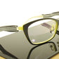 Face A Face Bocca City 1 Col. 9020 Eyeglasses Black Yellow France Made 53-16-142 - Frame Bay