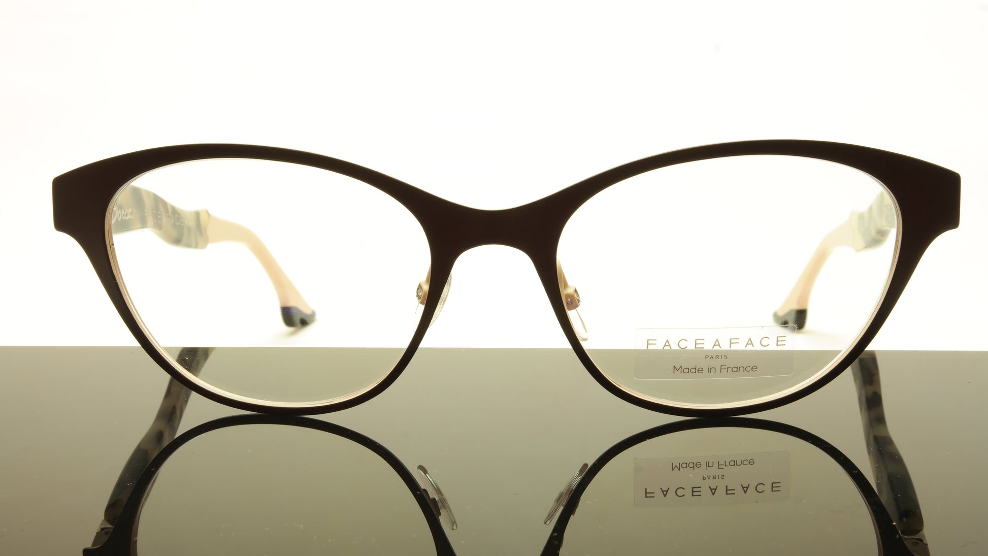 Face A Face Bocca City 3 Col. 9409 Eyeglasses France Made 52-17-142 Glasses - Frame Bay