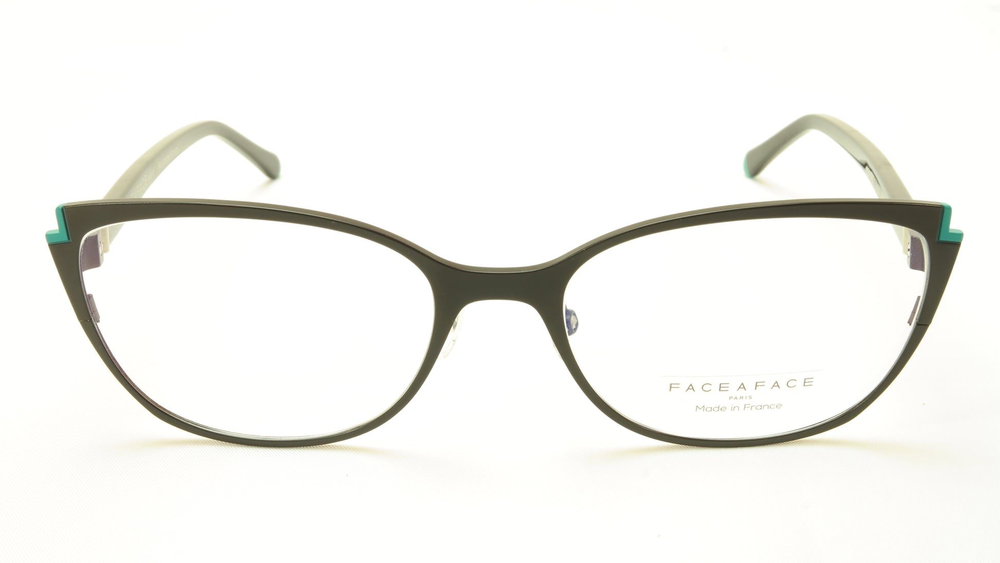 Face A Face Books 2 Col. 9657 Eyeglasses France Made 52-17-135 Glasses - Frame Bay