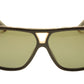 ZILLI Sunglasses Titanium Acetate Polarized France Handmade ZI 65016 C01