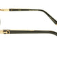 ZILLI Eyeglasses Frame Acetate Leather Titanium France Hand Made ZI 60016 C01 - Frame Bay