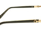 ZILLI Eyeglasses Frame Acetate Titanium Black Gold France Hand Made ZI 60017 C01 - Frame Bay