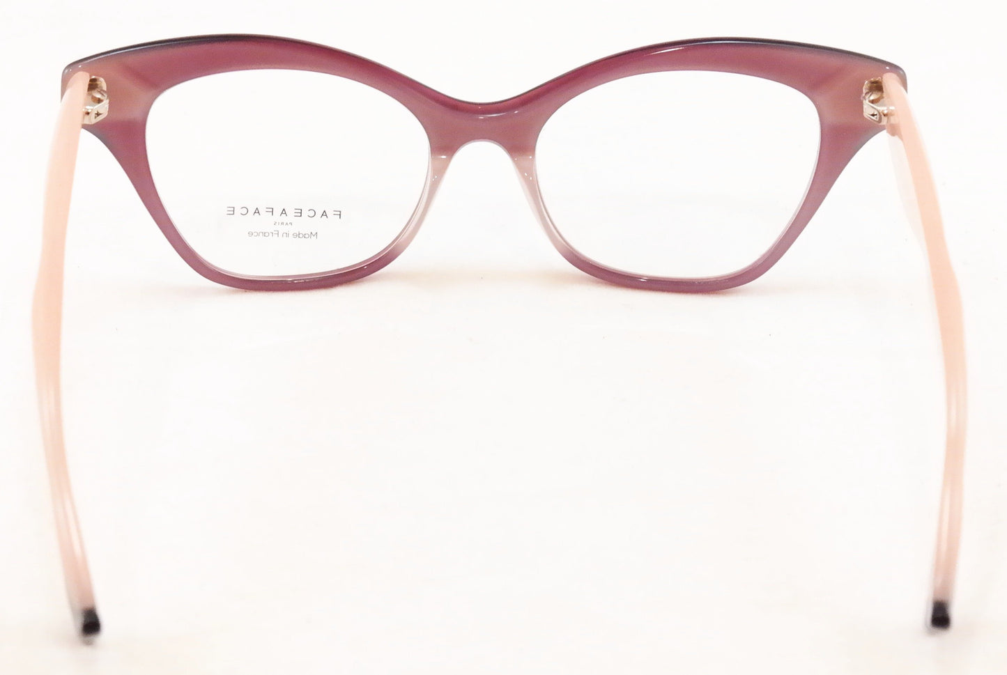 Face A Face Bocca 4 4016 Eyeglasses Amethyst Pink Italy Hand Made - Frame Bay