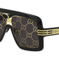 Gucci Sunglasses with Mirrored Logos on Lens