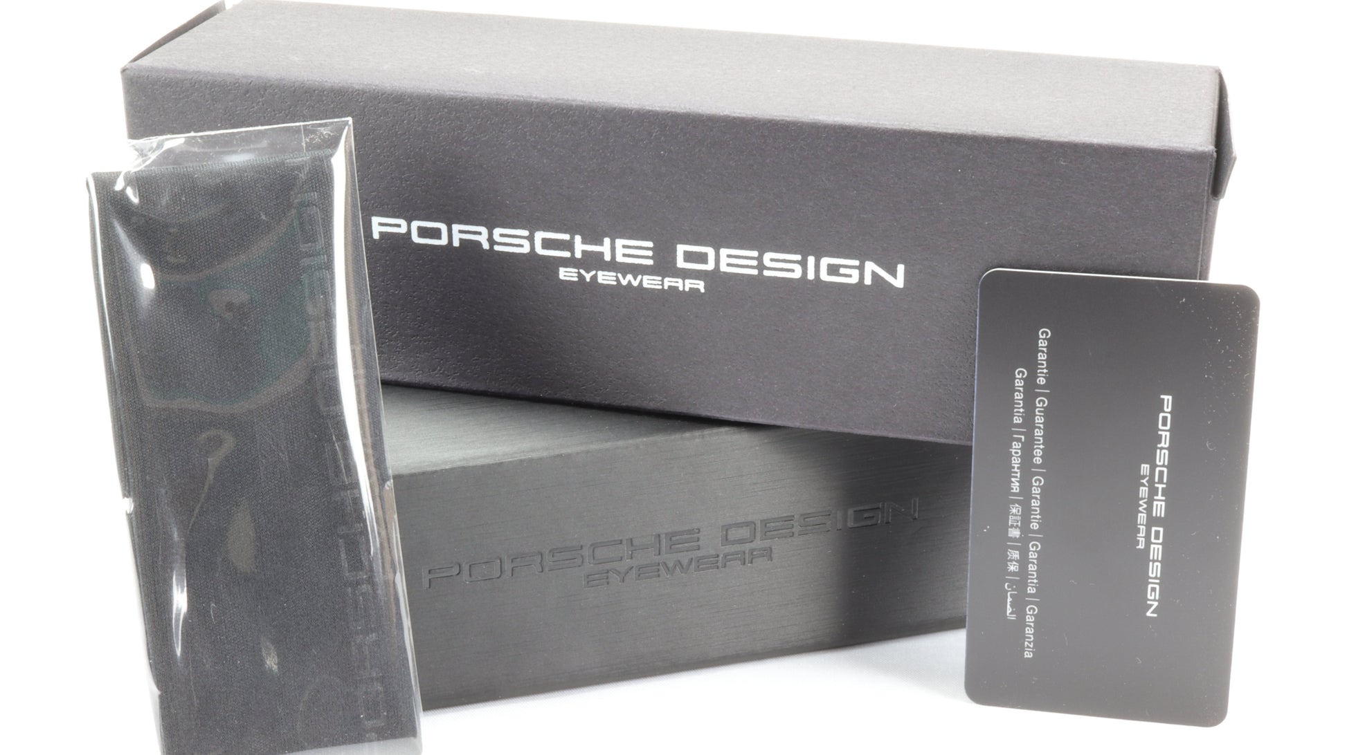 Porsche Design P8153 Gunmetal Black Frame Italy 58-13-145, 32 - Frame Bay