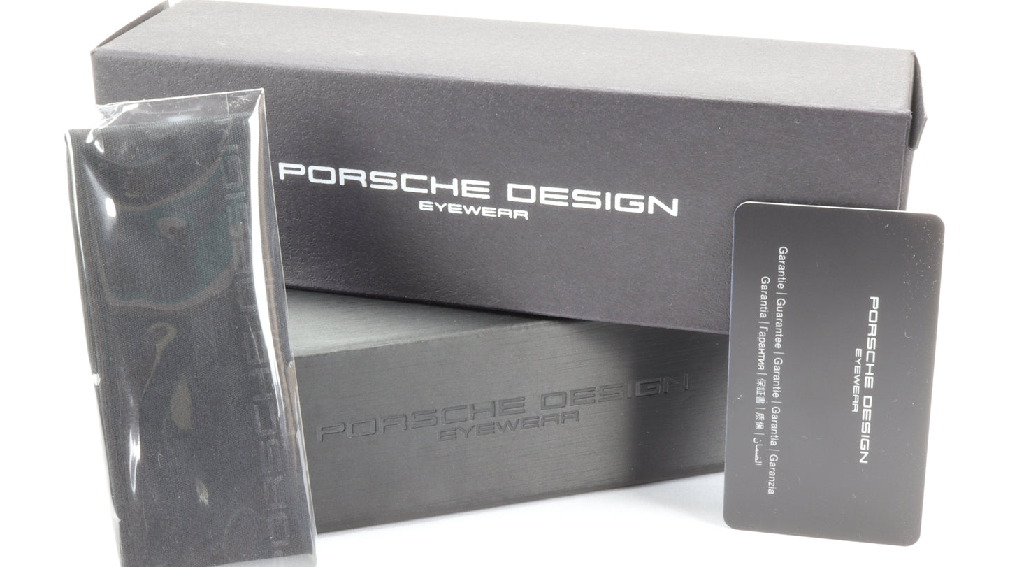 Porsche Design P8205 Gunmetal Purple Frame Italy 58-15-140, 29 - Frame Bay