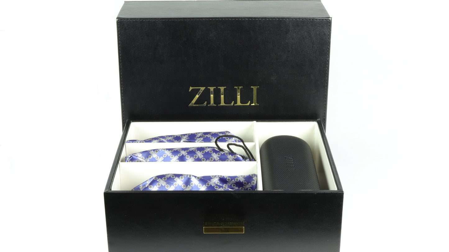 Sport ZILLI Boxset Sunglasses Mountain Courchevel Sea Saint-Tropez Golf Saint-Andrews ZI 65007 - Frame Bay