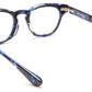 35/139 Tokyo AI 111-0007A Eyeglasses Frame Crystal Blue 47-22-145 Made in Japan - Frame Bay